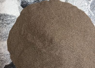 Brown Corundum F60 F80 Brown Fused Alumina Ferrice Oxide 0.1% Max Untuk Sandblasting Abrasive