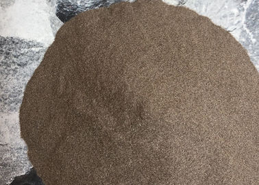 Brown Corundum F60 F80 Brown Fused Alumina Ferrice Oxide 0.1% Max Untuk Sandblasting Abrasive