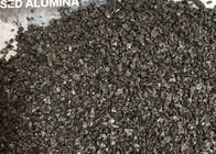 Tahan Panas Coklat Peleburan Aluminium Oksida Karbon Material Memiringkan Tungku