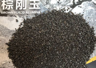 Sandblasting Brown Fused Aluminium Oxide F24 F30 F36 Bahan Magnetik 0,02% Maks