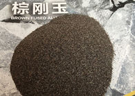 Untuk Sandblasting Ketangguhan Tinggi Brown Fused Aluminium Oxide Media 120 Grit F20