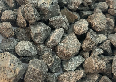 Kemurnian Tinggi Coklat Aluminium Oksida 98% Suhu Tinggi Refining Bahan Baku Tahan Api